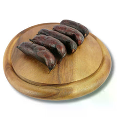 Kaminwurzer Wurst 4 mal Würstchen, Schweinefleisch und Rindfleisch 150g Fleisch