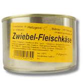Zwiebel Leberkäse / Zwiebel Fleischkäse 200g - 390g Dosenwurst Wurstkonserve