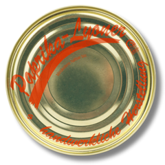 Paprika Lyoner / Fleischwurst Dosenwurst - Wurstkonserve |Metzgerei Bühler