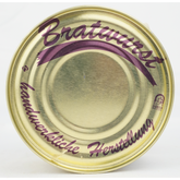 Feine Bratwurst Dosenwurst 120g-190g - Wurstkonserve | Metzgerei Bühler