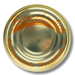 Bierschinken in der Dose Dosenwurst 190g-400g Wurstkonserve | Metzgerei Bühler