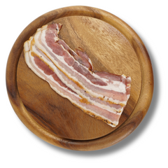 100g Gerauchter Bauch / Bacon perfekt fürs Vesper & Grillen Metzgerei Bühler