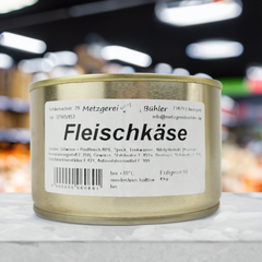 Leberkäse / Fleischkäse Dosenwurst 120g-390g Wurstkonserve | Metzgerei Bühler