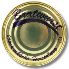 Brät / Bauernbratwurst Dosenwurst 120g-400g Wurstkonserve | Metzgerei Bühler