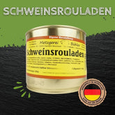 600g Schweinsrouladen in Deftiger Sauce Fertiggericht direkt vom Metzger