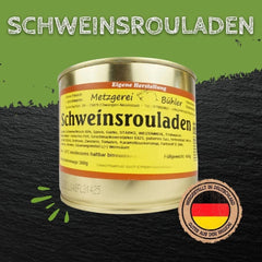 600g Schweinsrouladen in Deftiger Sauce Fertiggericht direkt vom Metzger