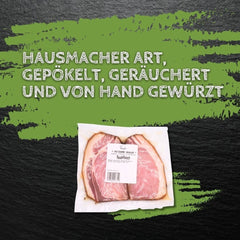 Schweinefleisch Rauchfleisch Schweinerauchfleisch 200g Gramm vakuumiert