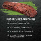 Gerauchtes Putenfleisch Putenschinken Putenrauchfleisch 230g Stück vakuumiert