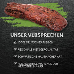 Gerauchtes Putenfleisch Putenschinken Putenrauchfleisch 230g Stück vakuumiert