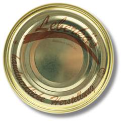 Pizza Leberkäse / Pizza Fleischkäse Dosenwurst 120g-400g Wurstkonserve