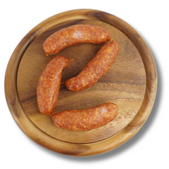 270g Gerauchte Schinkenknacker perfekt fürs Vesper | Metzgerei Bühler