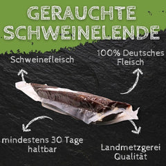 Geräucherte Schweinelende Schweinefilet Schweinelendchen 300g Stück vakuumiert