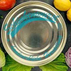 Schinkenwurst Dosenwurst Wurstkonserve | 120g 190g 300g 390g | Metzgerei Bühler