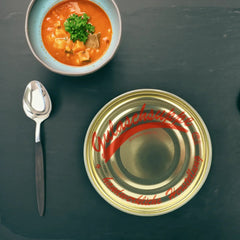 Ungarische Gulaschsuppe Fertiggericht Rindergulasch Gulasch in Dosen Konserve