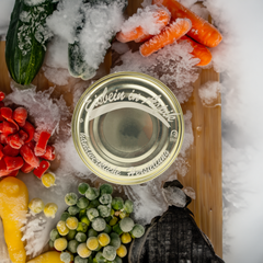 Eisbein in Aspik Dosenwurst 300g-400g - Wurstkonserve | Metzgerei Bühler