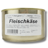 Leberkäse / Fleischkäse Dosenwurst 120g-390g Wurstkonserve | Metzgerei Bühler