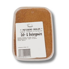 Bühlers legendäres Grill & Bratgewürz 250g passend zu jedem Fleisch & Braten
