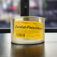Zwiebel Leberkäse / Zwiebel Fleischkäse 200g - 390g Dosenwurst Wurstkonserve