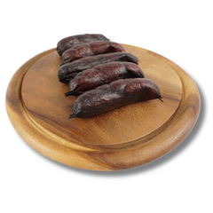 270g Schwarzgerauchte Bratwürste perfekt fürs Vesper | Metzgerei Bühler