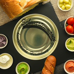 Saurer Schwartenmagen / Preßsack Dosenwurst Wurstkonserve | Metzgerei Bühler