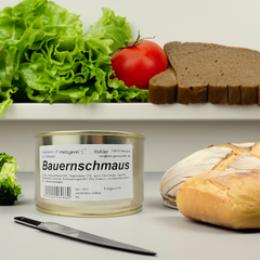 Deftiger Bauernschmaus Dosenwurst 200 - 300g Wurstkonserve | Metzgerei Bühler