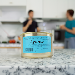 Fleischwurst / Lyoner Dosenwurst 120g-390g - Wurstkonserve | Metzgerei Bühler