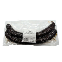 XXL Schwarzgerauchte Brandjoggala 200g Wurst aus Schweinefleisch und Speck geräuchert