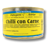 Chilli con Carne, feuriges Fertiggericht in der Dose Fleischkonserve 400g, 800g