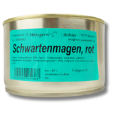 Schwartenmagen / Preßsack Rot - Dosenwurst Wurstkonserve 300g - 400g | Bühler