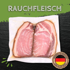 Schweinefleisch Rauchfleisch Schweinerauchfleisch 200g Gramm vakuumiert