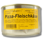 Pizza Leberkäse / Pizza Fleischkäse Dosenwurst 120g-400g Wurstkonserve