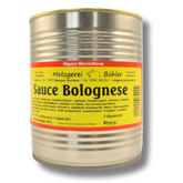 Bolognese Nudelsoße fix und fertig deftig Schweine + Rindfleisch Fertiggericht