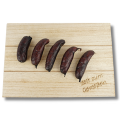 270g Schwarzgerauchte Bratwürste perfekt fürs Vesper | Metzgerei Bühler