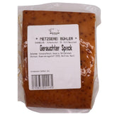 Durchwachsener Speck Geräucherter am Stück, Frühstücksspeck vom Schwein 300g