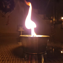 Schwabenfire Outdoorkerze in der Dose KERZABIX mit spezial Docht Campingkerze Outdoor kerze Kerzendeko geburtstagsgeschenk Handgemacht