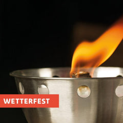 Schwabenfire Outdoor-Kerze Baukasten Set kerzen selber machen Set Kerzen Bauset