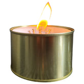 Schwabenfire Outdoorkerze in der Dose KERZABIX mit spezial Docht Campingkerze Outdoor kerze Kerzendeko geburtstagsgeschenk Handgemacht