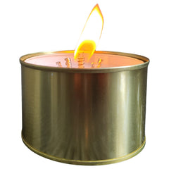 Schwabenfire Outdoorkerze in der Dose KERZABIX mit spezial Docht Campingkerze Outdoor kerze Kerzendeko geburtstagsgeschenk Handgemacht