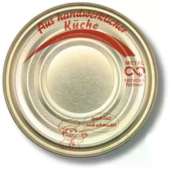 Puten Paprikalyoner 190g Dosenwurst Wurstkonserve Metzgerei Bühler Putenfleisch