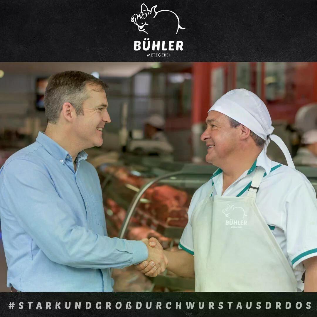 Puten Paprikalyoner 190g Dosenwurst Wurstkonserve Metzgerei Bühler Putenfleisch