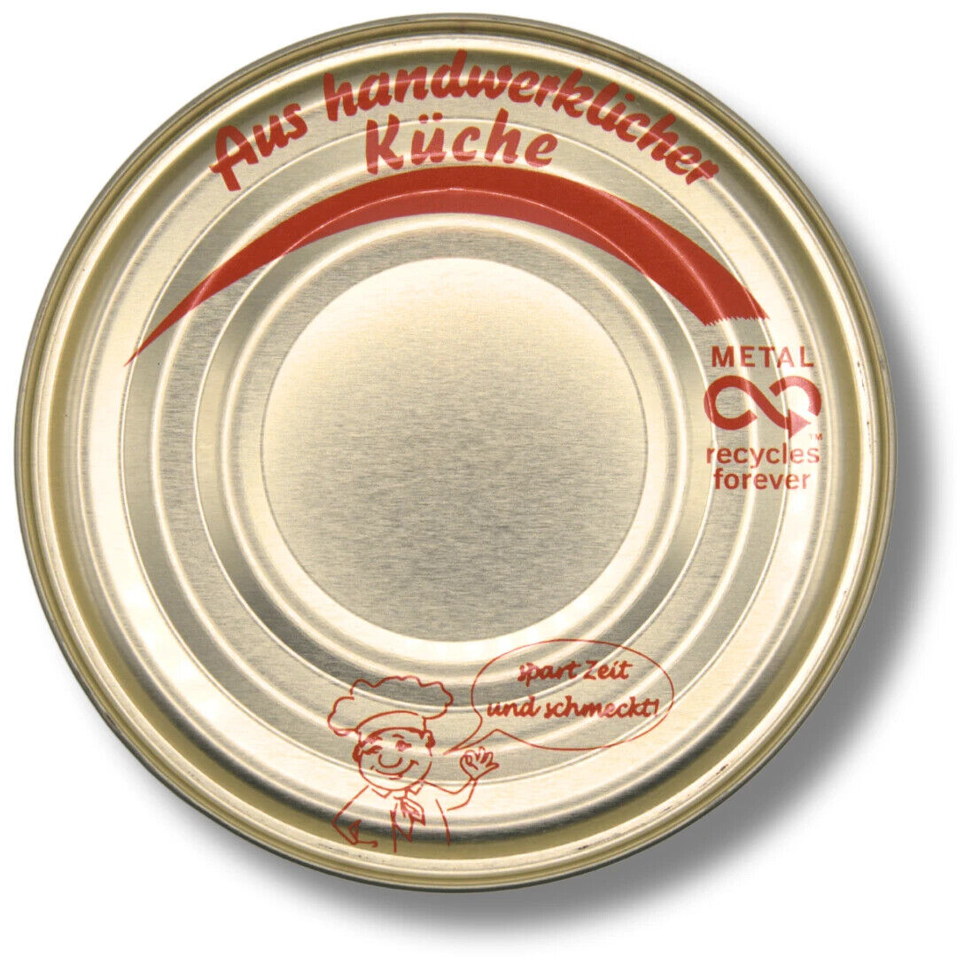 Puten Schinkenwurst 190g Dosenwurst Wurstkonserve Metzgerei Bühler vom Truthan