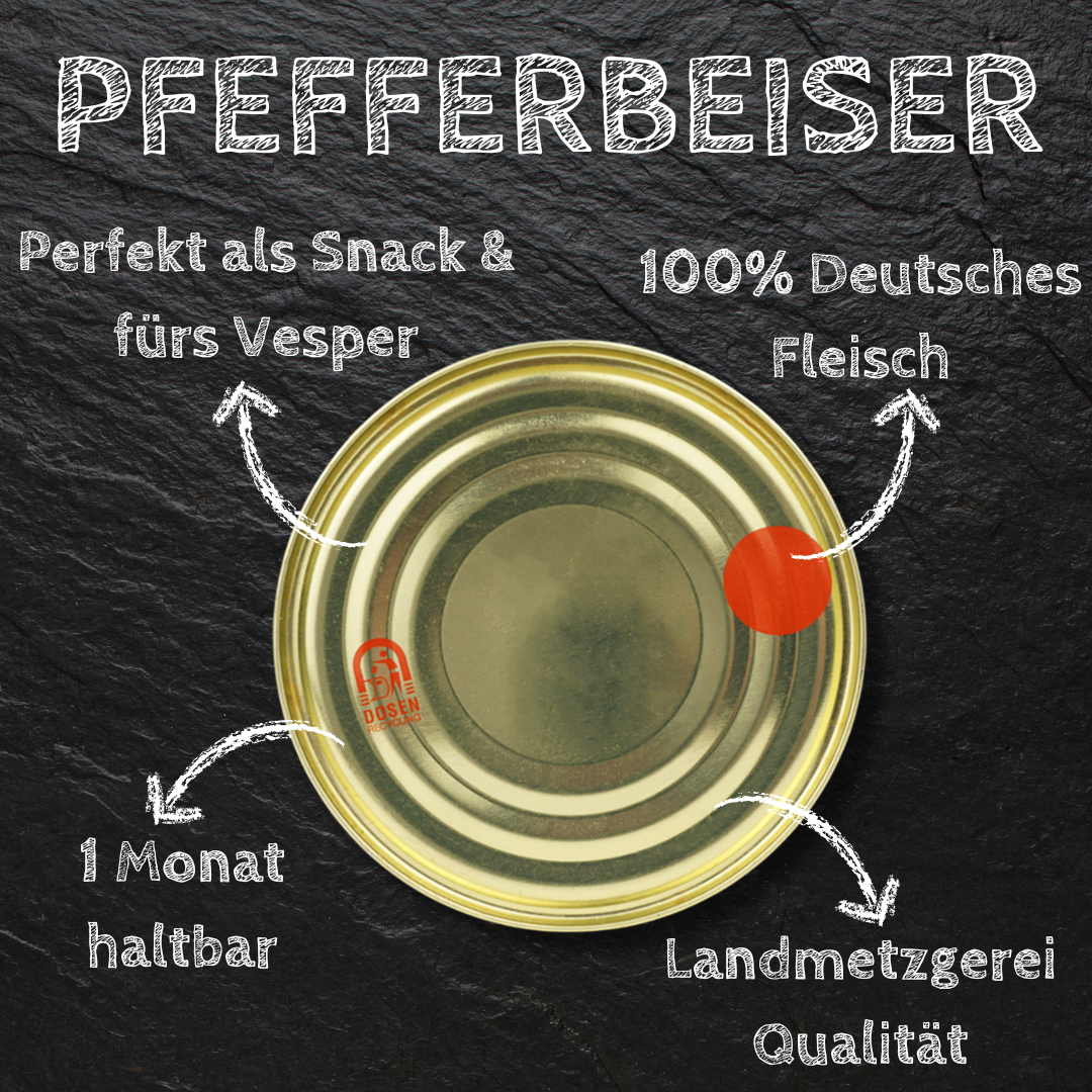 220g Pfefferbeiser perfekt fürs Vesper & als Snack | Metzgerei Bühler