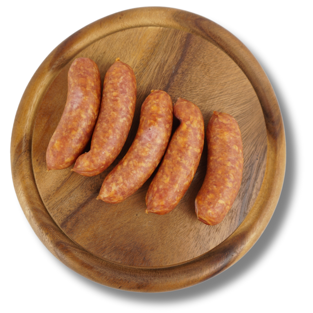 280g Gerauchte Bratwürste perfekt fürs Vesper & als Snack | Metzgerei Bühler