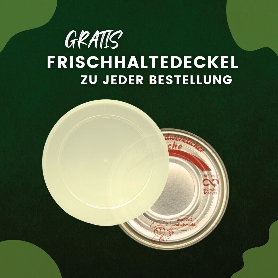 Hirschgulasch in deftiger Jagdsauce Fertiggericht direkt aus der Metzgerei 400g