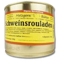 600g Schweinsrouladen in Deftiger Sauce Fertiggericht direkt vom Metzger