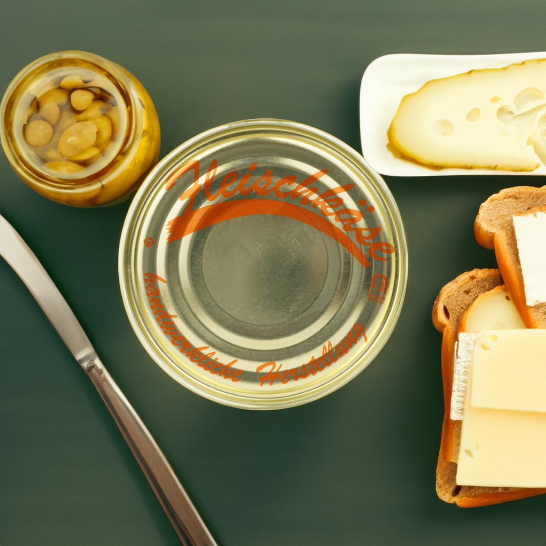 Leberkäse / Fleischkäse Dosenwurst 120g-390g Wurstkonserve | Metzgerei Bühler