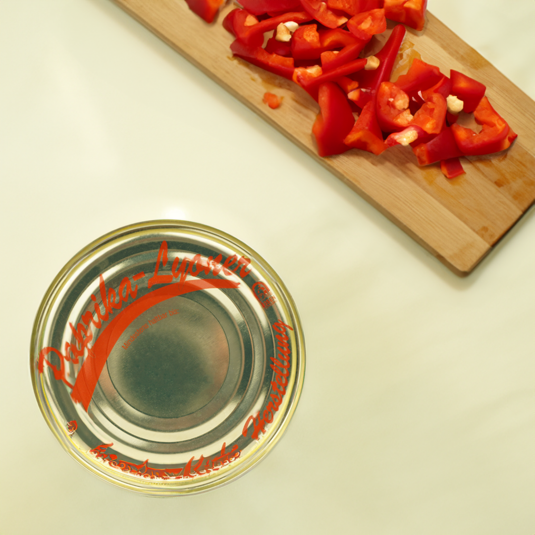Paprika Lyoner / Fleischwurst Dosenwurst - Wurstkonserve |Metzgerei Bühler