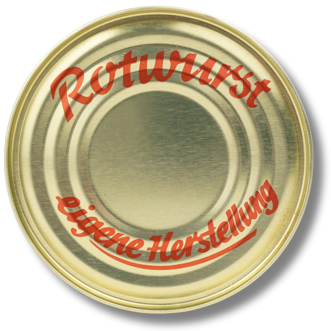 ️Schwäbische Neunstädter Rotwurst Dosenwurst - Wurstkonserve |Metzgerei Bühler