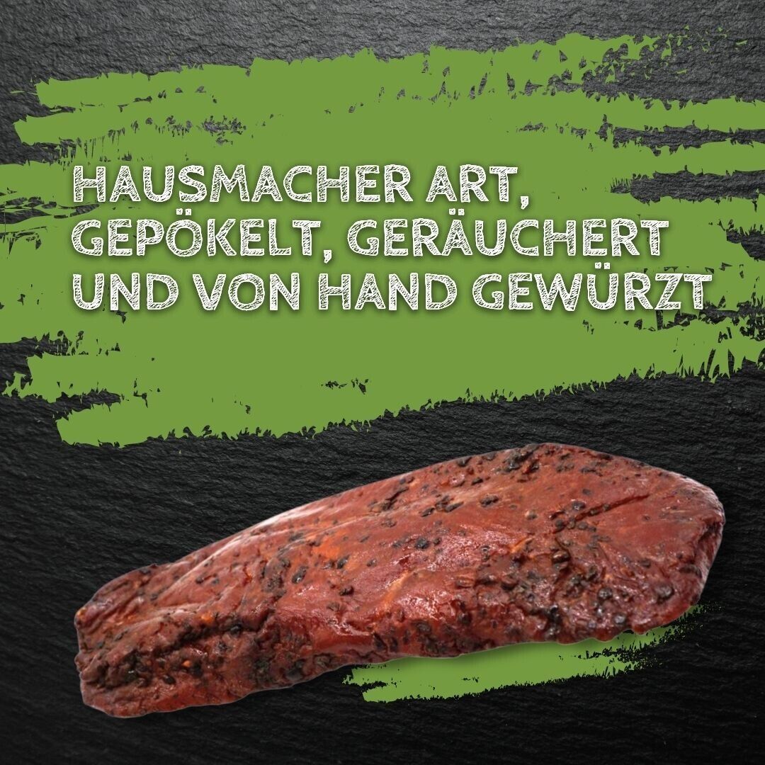Gerauchtes Putenfleisch Putenschinken Putenrauchfleisch 230g Stück vakuumiert