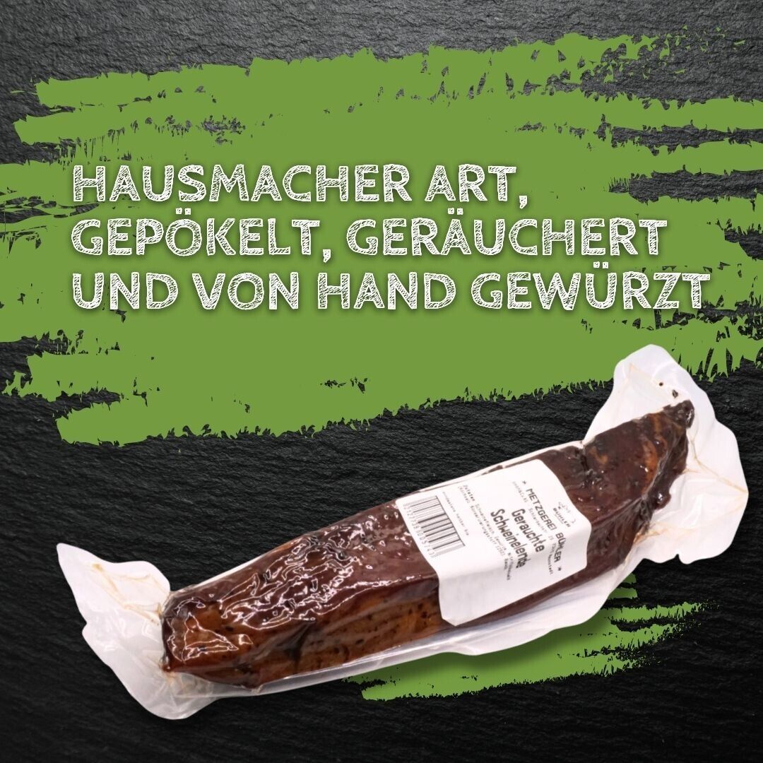 Geräucherte Schweinelende Schweinefilet Schweinelendchen 300g Stück vakuumiert